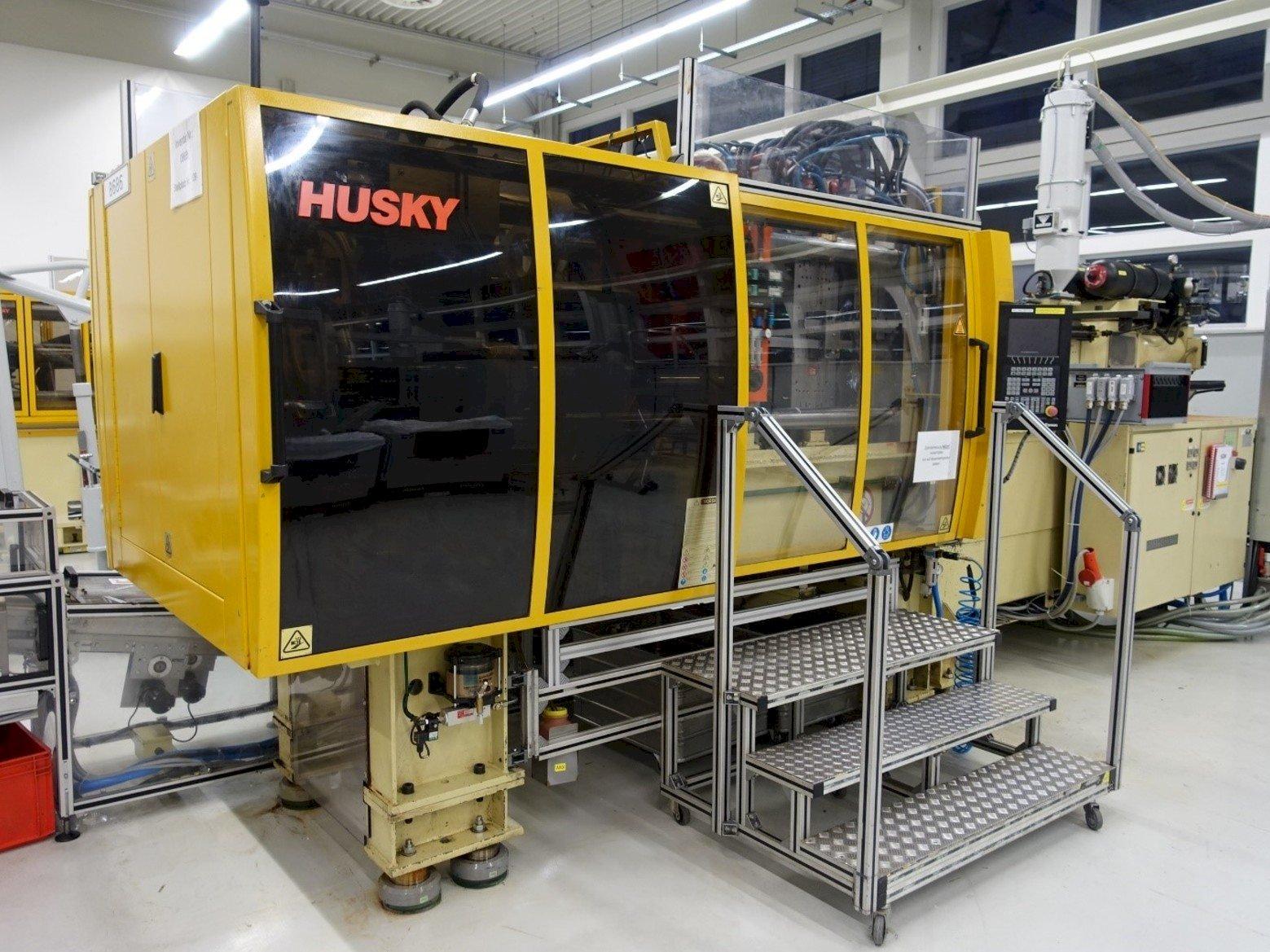 Widok z przodu maszyny Husky GL225 RS70/60