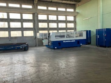 Widok z przodu maszyny Trumpf Trumatic L3030