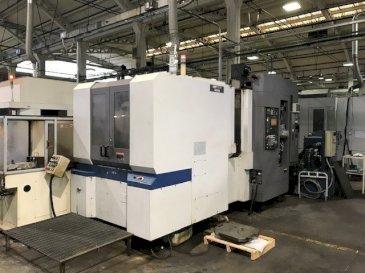 Widok z przodu maszyny MORI SEIKI SH 5000