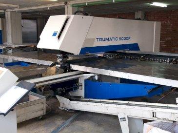 Widok z przodu maszyny Trumpf Trumatic 5000 R